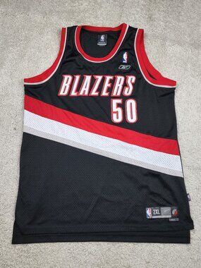 Reebok X NBA Swingman Portland Trail Blazers Zach Randolph #50 Jersey 2XL USA